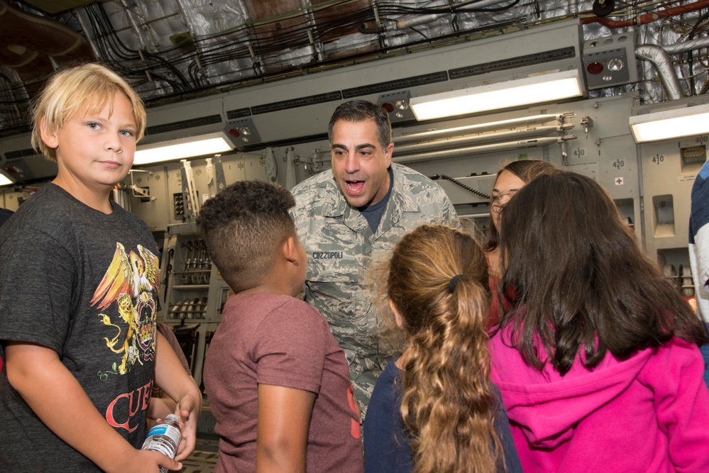 105th AW hosts annual day camp