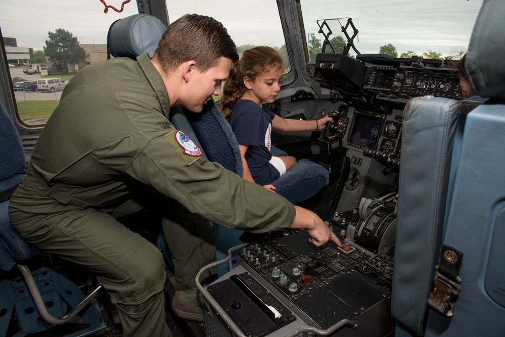 105th AW hosts annual day camp