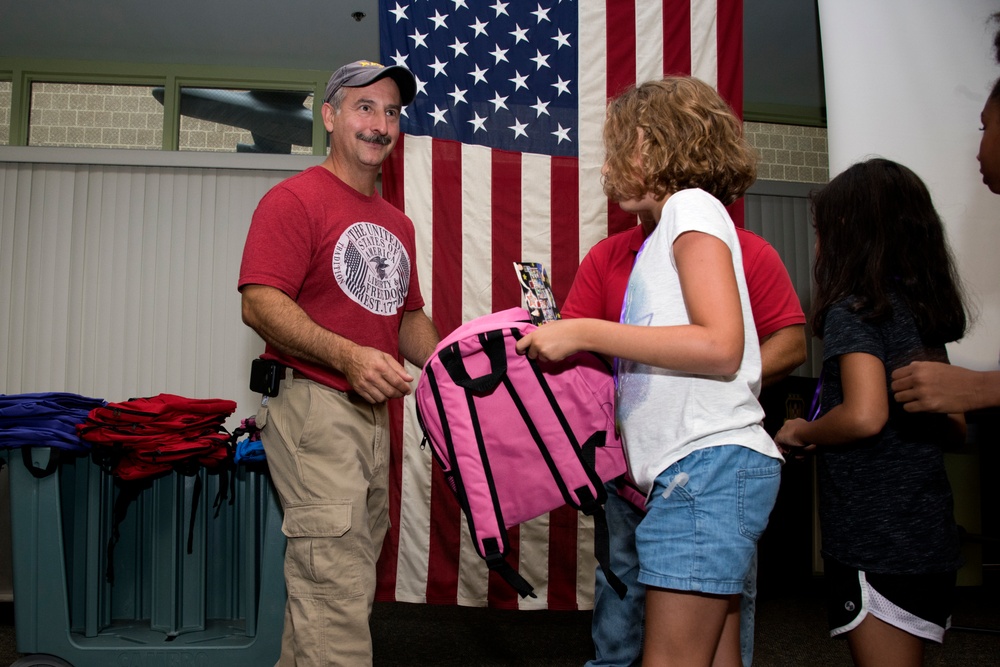 105th AW hosts annual day camp