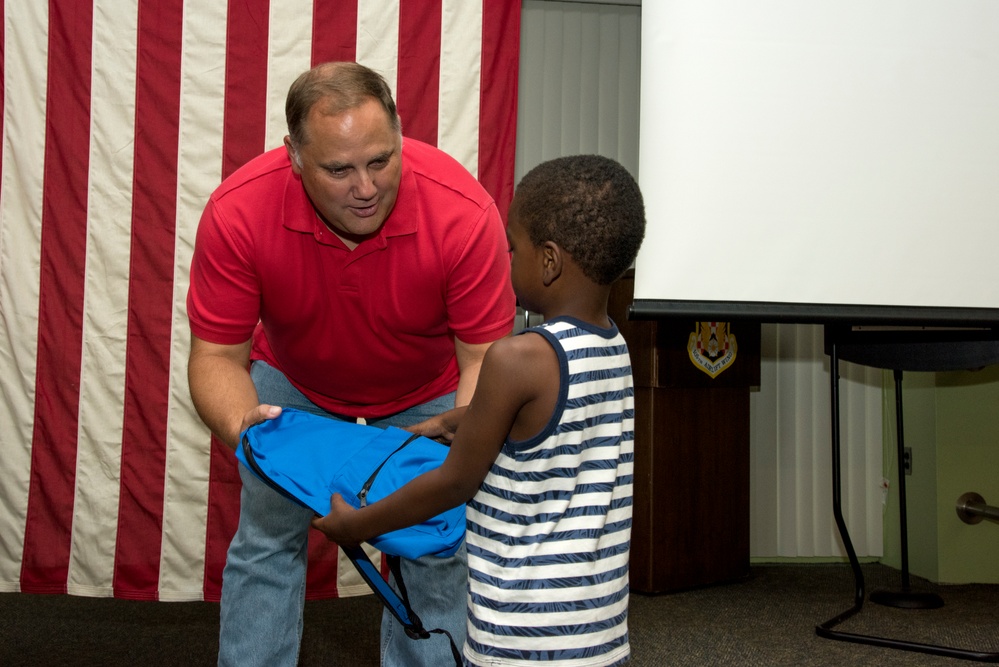105th AW hosts annual day camp