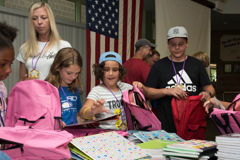 105th AW hosts annual day camp
