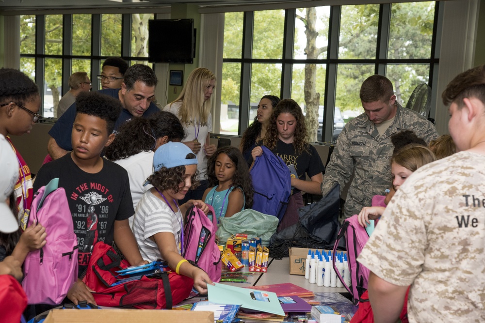 105th AW hosts annual day camp