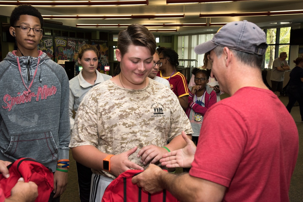 105th AW hosts annual day camp