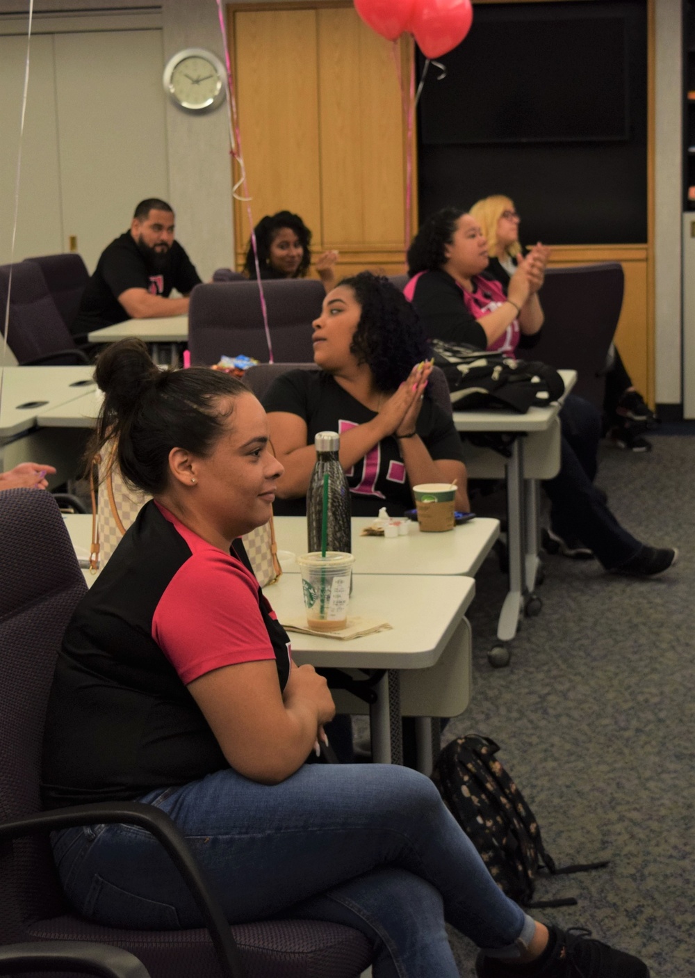 Col. McGaha Speaks at T-Mobile Workshop