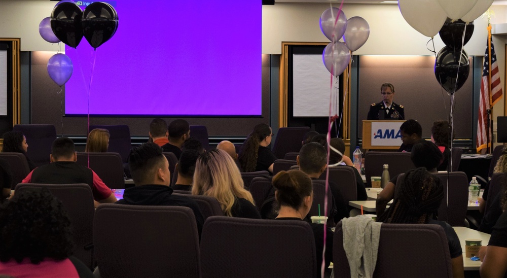 Col. McGaha Speaks at T-Mobile Workshop