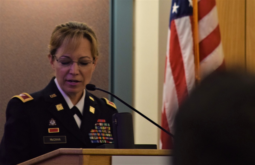Col. McGaha Speaks at T-Mobile Workshop