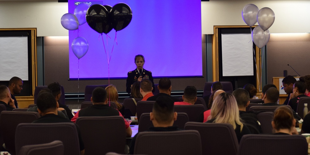 Col. McGaha Speaks at T-Mobile Workshop