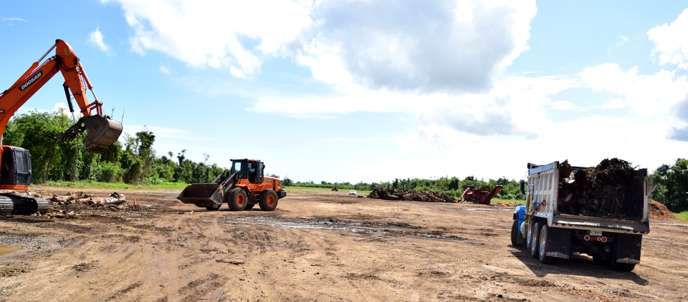 Debris Consolidation