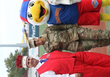 Brooklyn Cyclones Military Appreciation Day