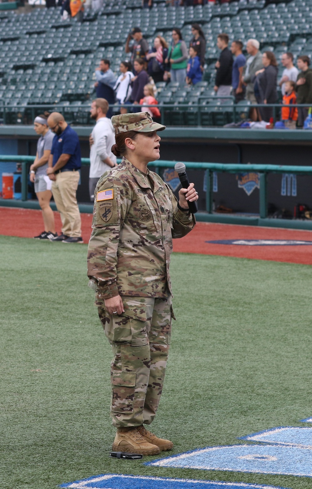 Brooklyn Cyclones Military Appreciation Day