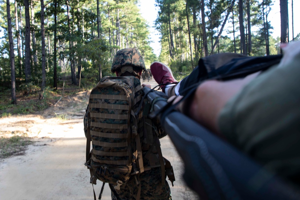 CLB 22 Mass Casualty Exercise