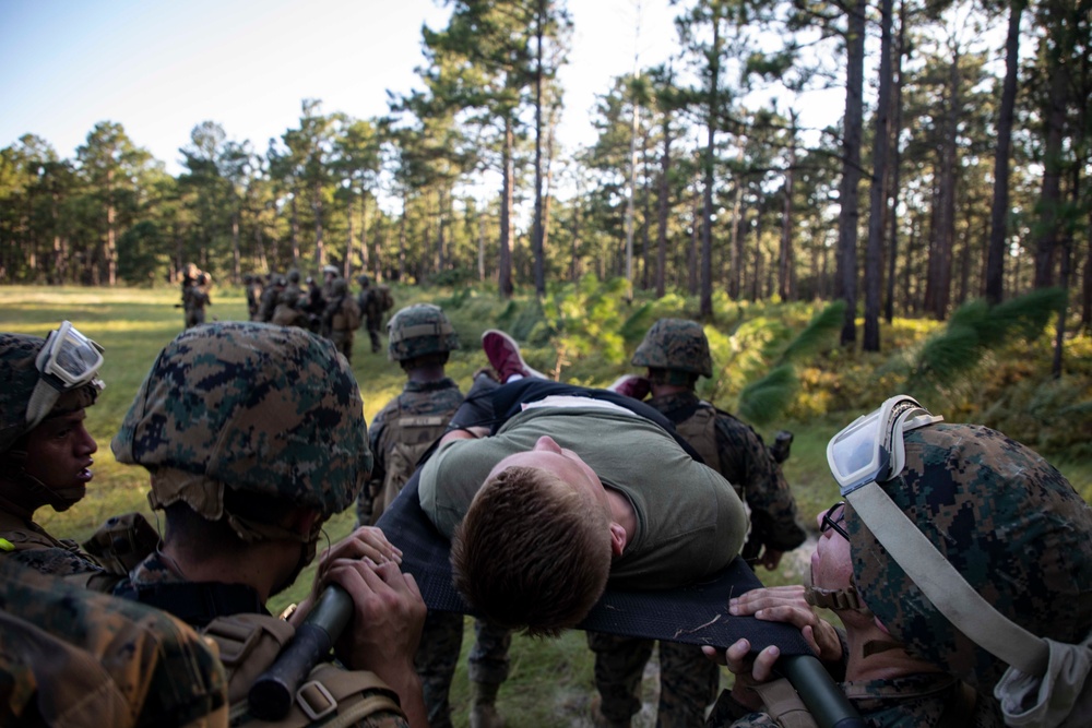 CLB 22 Mass Casualty Exercise