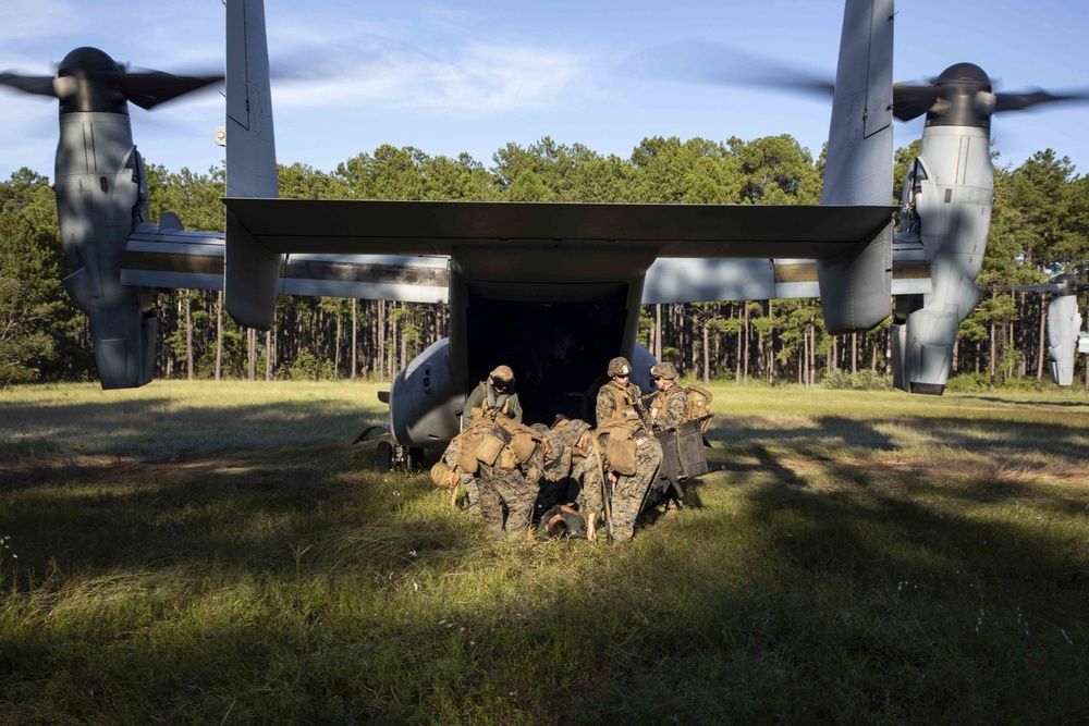 CLB 22 Mass Casualty Exercise