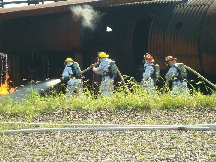 193rd SOW firefighters gain experience with live fire