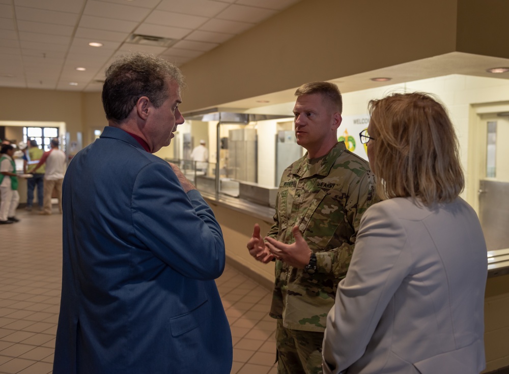 Fuel the Force: Nutrition experts visit Fort Hood
