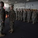 Promotions aboard the USS Kearsarge