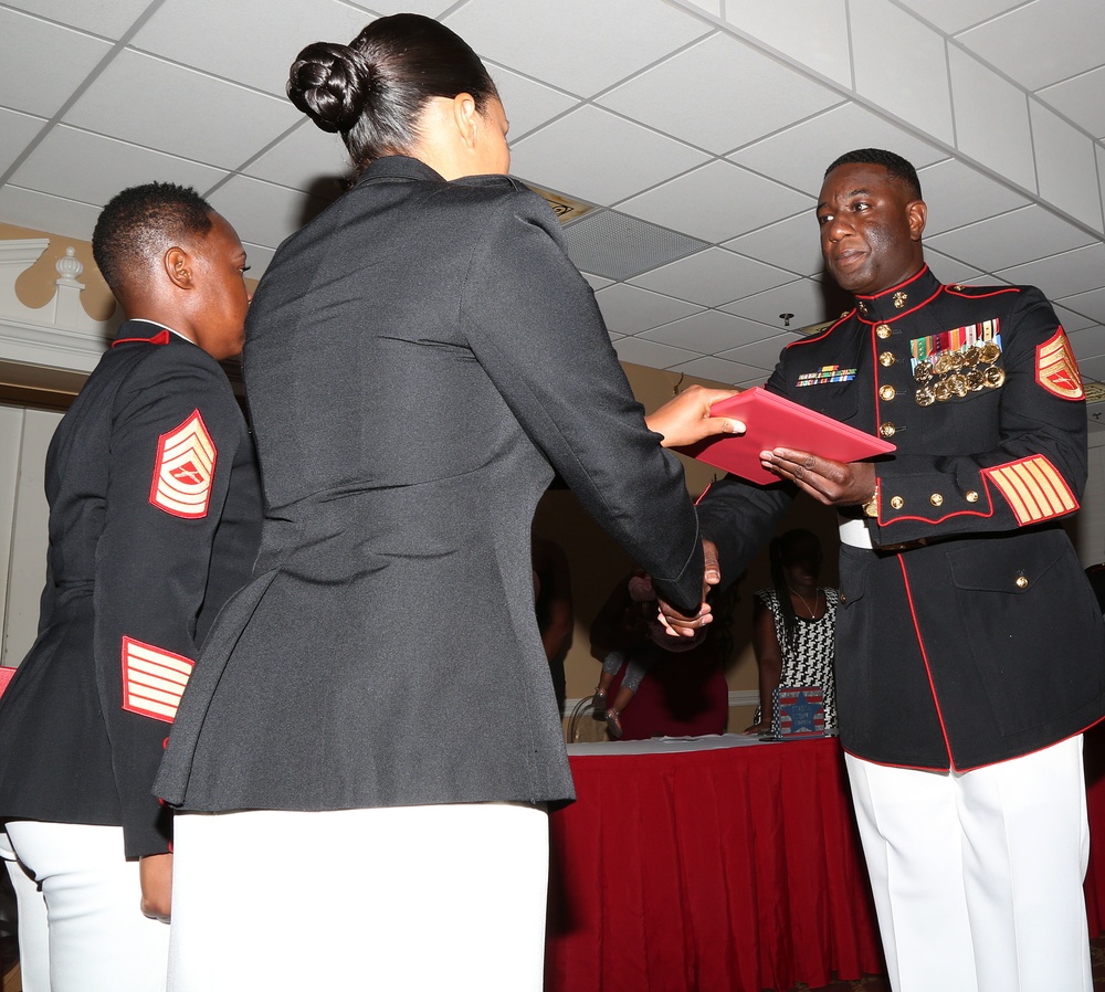 Marine retires after 20 years of service to Corps, nation