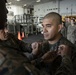 Promotions aboard the USS Kearsarge