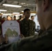 Promotions aboard the USS Kearsarge