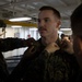 Promotions aboard the USS Kearsarge