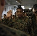 Promotions aboard the USS Kearsarge