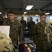 Promotions aboard the USS Kearsarge