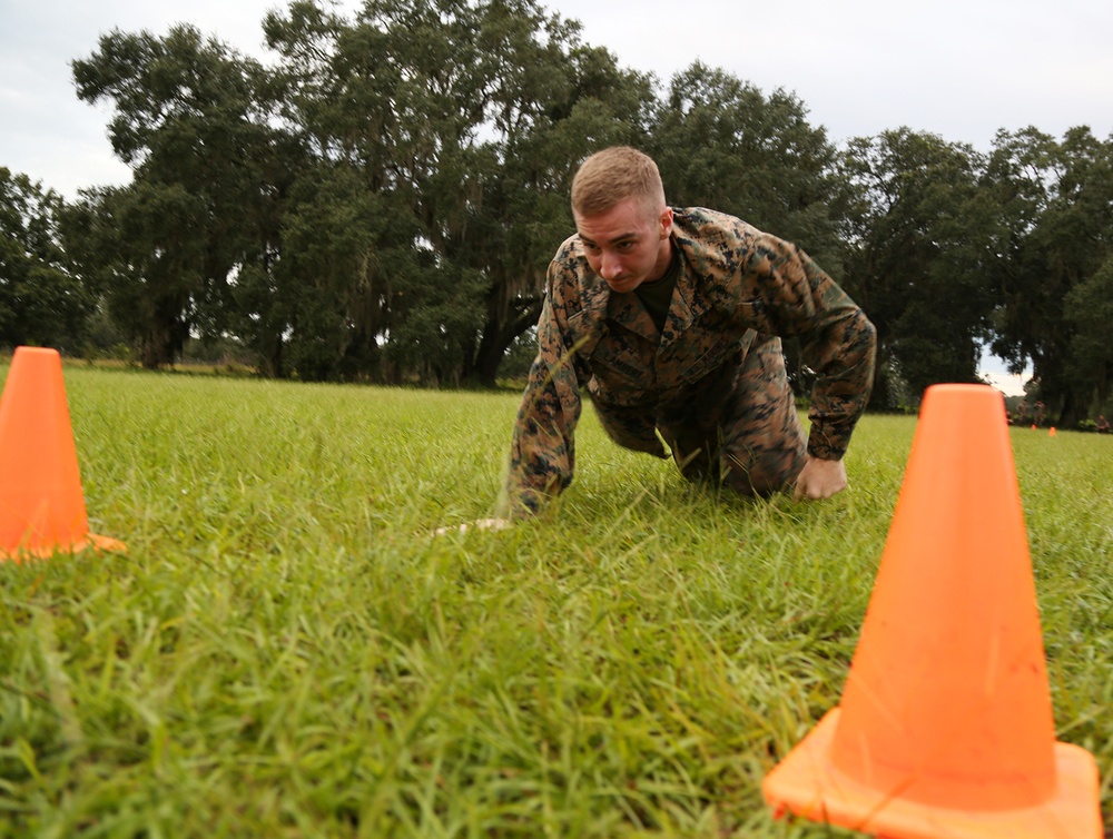 LOGCOM Marines conduct CFT