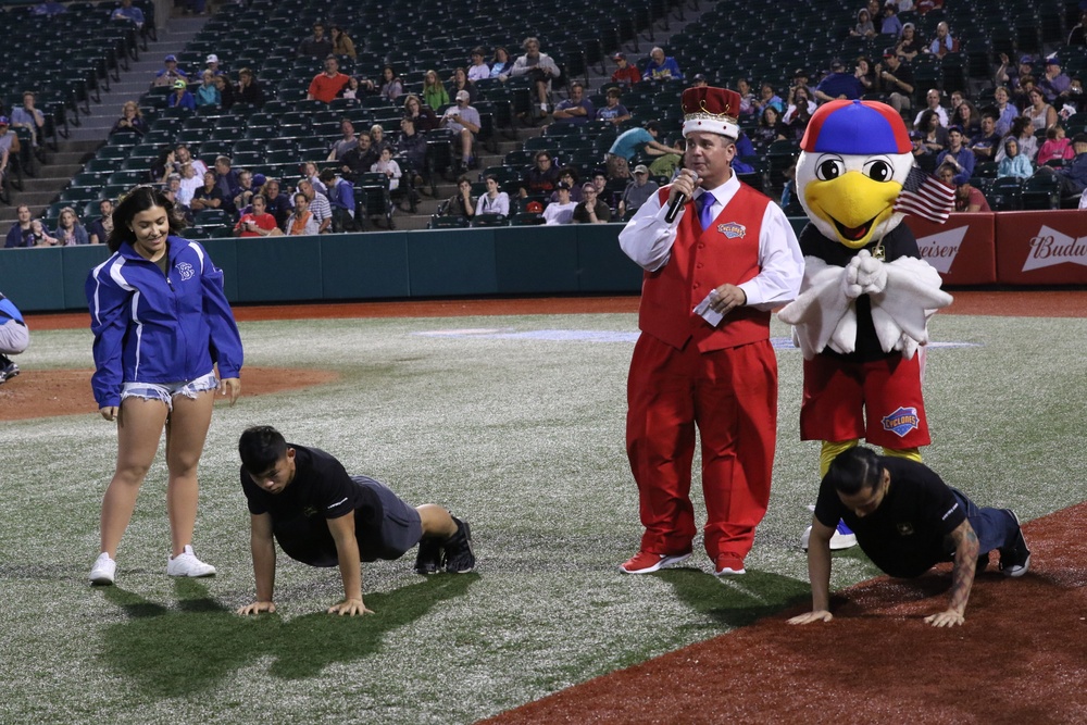 Brooklyn Cyclones Military Appreciation Day