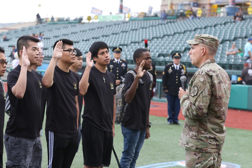 Brooklyn Cyclones Military Appreciation Day