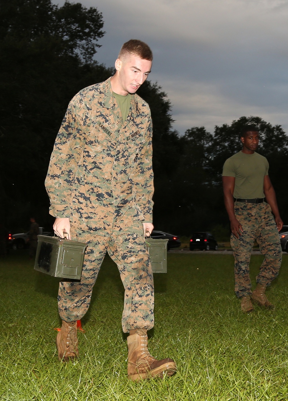 LOGCOM Marines conduct CFT