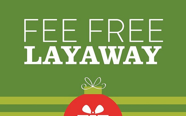 It’s Back! Exchange Offering Fee-Free Layaway for the Holidays