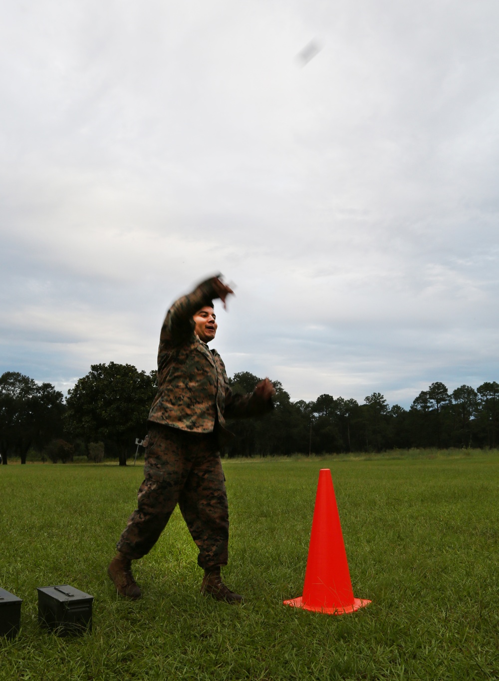 LOGCOM Marines conduct CFT