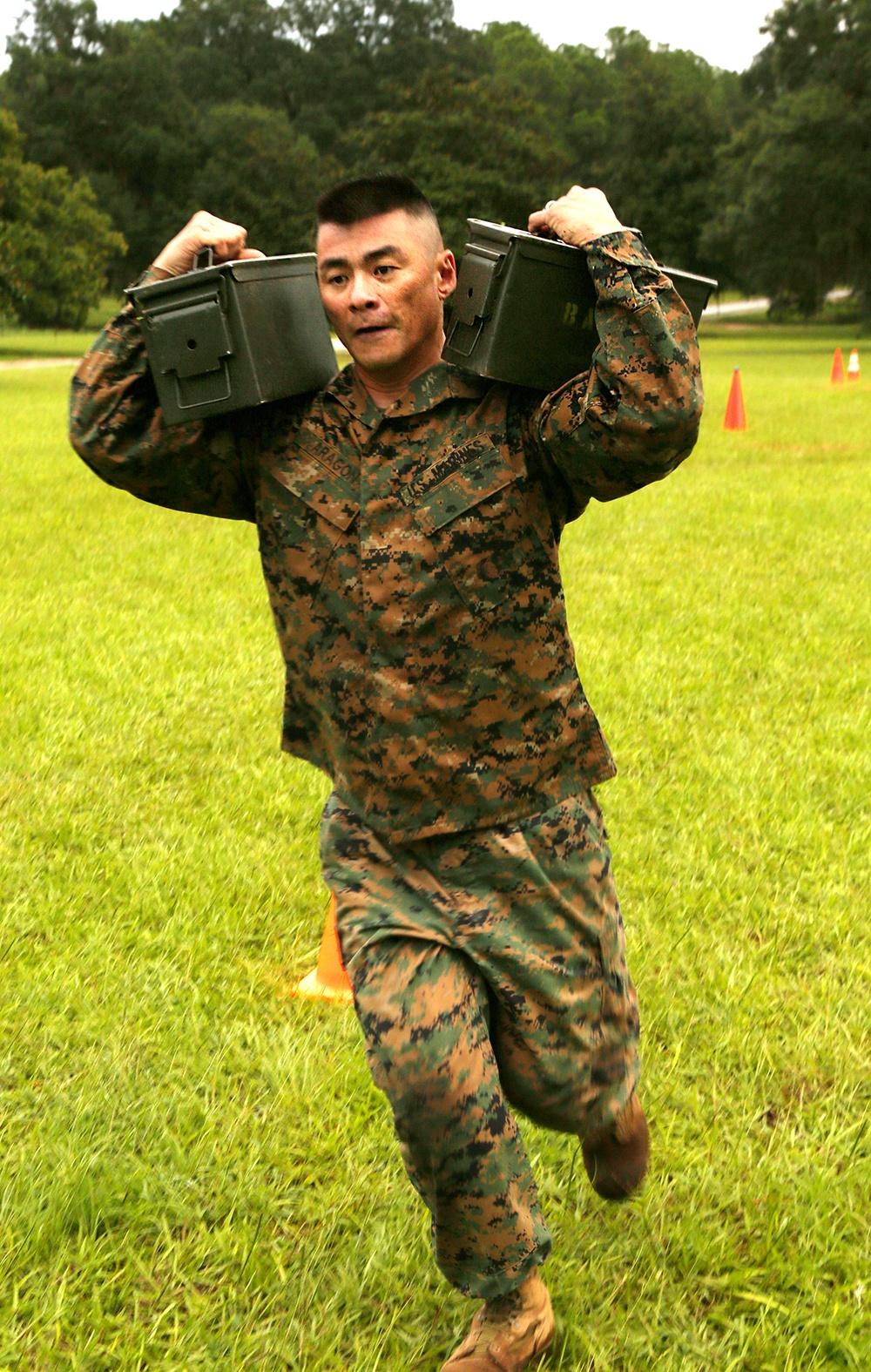 LOGCOM Marines conduct CFT