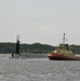 USS Maryland (SSBN 738) (Blue) Returns to Homeport