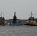 USS Maryland (SSBN 738) (Blue) Returns to Homeport