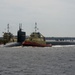 USS Maryland (SSBN 738) (Blue) Returns to Homeport