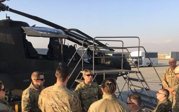 Pa. National Guard’s Charlie Company, 1st Attack Reconnaissance Battalion returns from Afghanistan