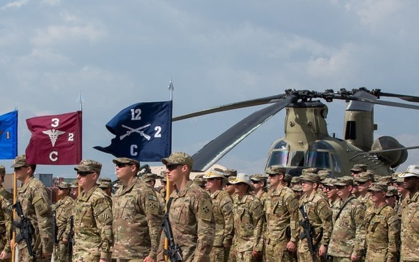 Pa. National Guard’s Charlie Company, 1st Attack Reconnaissance Battalion returns from Afghanistan
