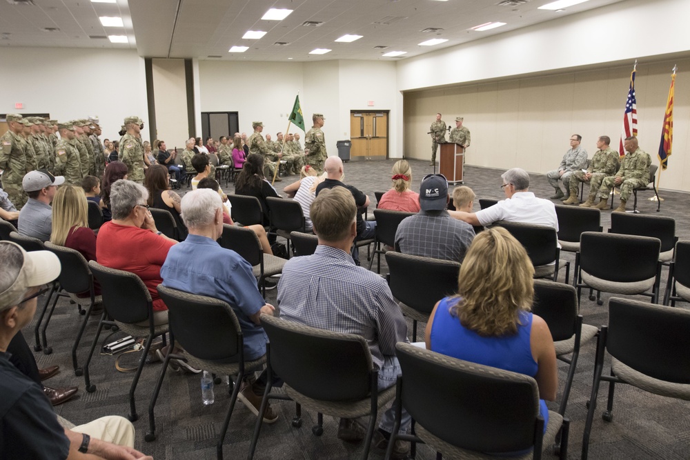 Ariz. Guard MPs Deploy to Operation Freedom’s Sentinel