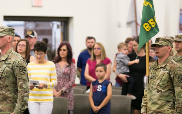 Ariz. Guard MPs Deploy to Operation Freedom’s Sentinel