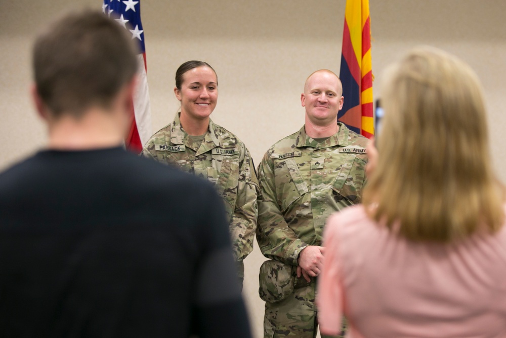 Ariz. Guard MPs Deploy to Operation Freedom’s Sentinel