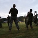LOGCOM Marines participate in circuit course for PT session
