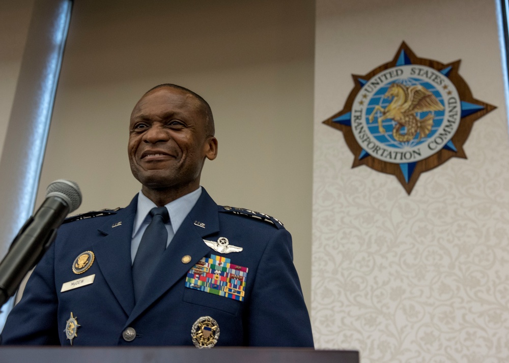 Gen. Darren W. McDew retires after 36-years