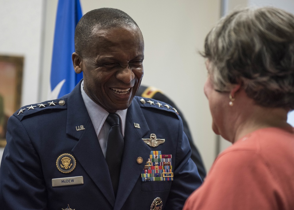 Gen. Darren W. McDew retires after 36-years