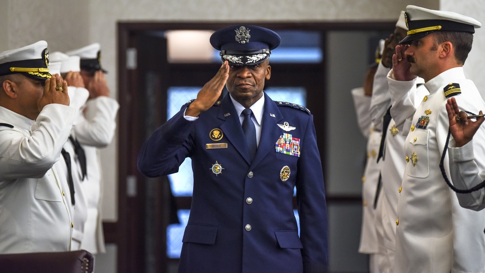 Gen. Darren W. McDew retires after 36-years