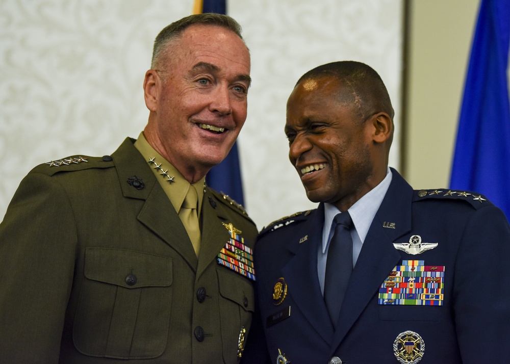 Gen. Darren W. McDew retires after 36-years