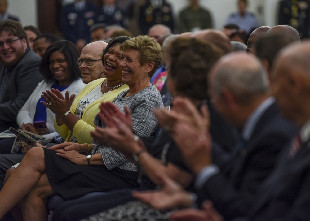 Gen. Darren W. McDew retires after 36-years