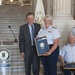 Coast Guard receives recognition from Rhode Island Lt. Gov. in honor of Coast Guard Auxiliary Day.