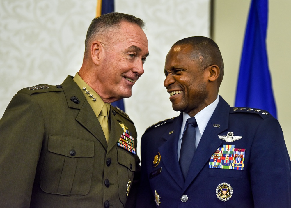 Gen. Darren W. McDew retires after 36-years