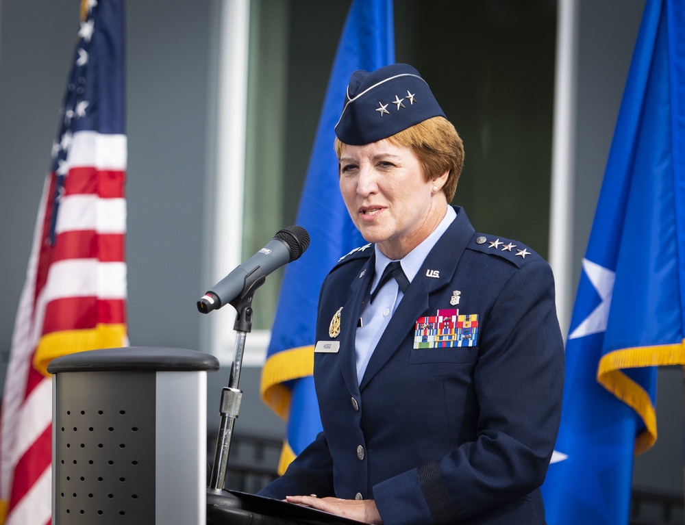 Air Force's first Invisible Wounds Center opens